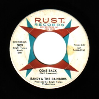 Randy & The Rainbows 7"