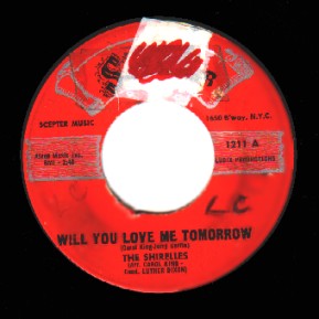 THE SHIRELLES - Boys / Will You Still Love Me Tomorrow - 7inch (SP)