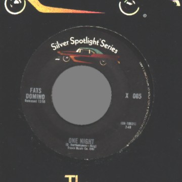 Fats Domino - I'm Walkin' / One Night