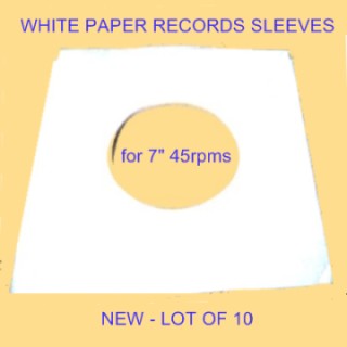 Pochettes Pour 45 Tours SLV