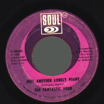 THE FANTASTIC FOUR - Just Another Lonely Night / Don't Care Why You Want Me - 7inch (SP)