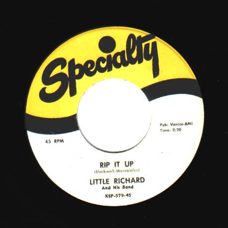 Little Richard - Ready Teddy / Rip It Up