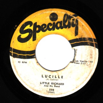 LITTLE RICHARD - Lucille / Send Me Some Lovin' - 45T (SP 2 titres)