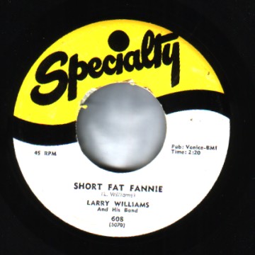Larry Williams 7"