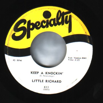 LITTLE RICHARD - Can't Believe You Wanna Leave / Keep A Knockin' - 45T (SP 2 titres)