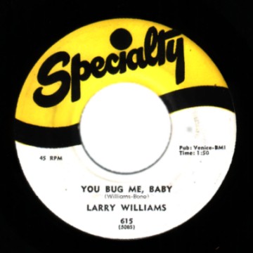 Larry Williams 7"