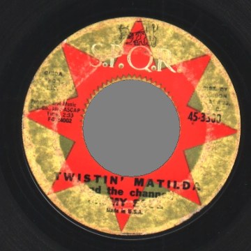 JIMMY SOUL - I Can't Hold Out Any Longer / Twistin' Matilda - 45T (SP 2 titres)