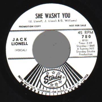 Jack Lionell 7"