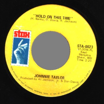 Johnnie Taylor 7"