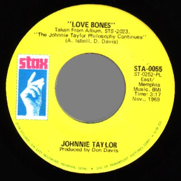 Johnnie Taylor 7"