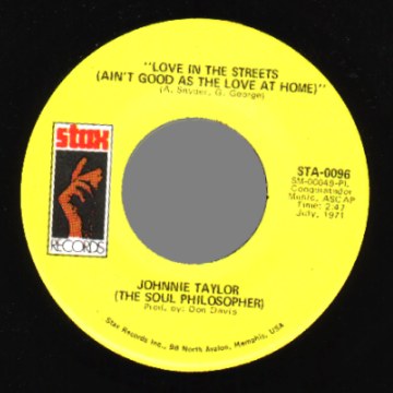 Johnnie Taylor 7"