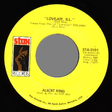 Albert King 7"