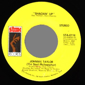 Johnnie Taylor 7"