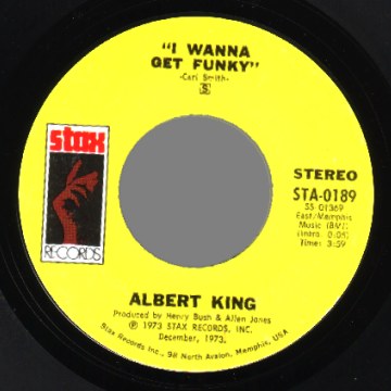 Albert King 7"
