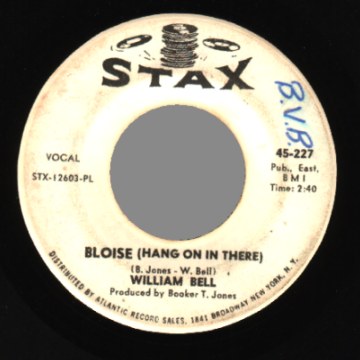 WILLIAM BELL - One Plus One / Eloise - 7inch (SP)