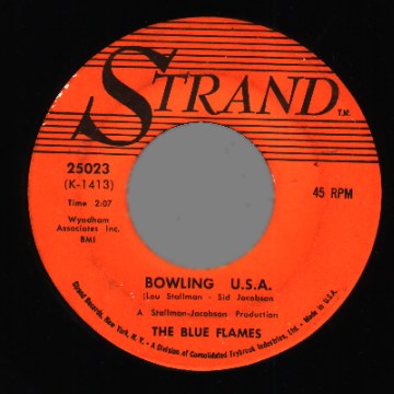 BLUE FLAMES - Bowling U.s.a. / Possum - 7inch (SP)