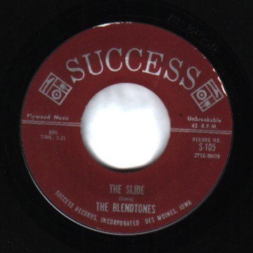 THE BLENDTONES - The Slide / Come On Home - 7inch (SP)