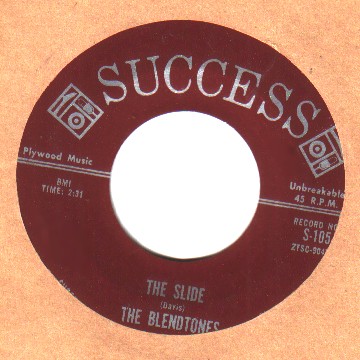 THE BLENDTONES - Come On Home / The Slide - 7inch (SP)