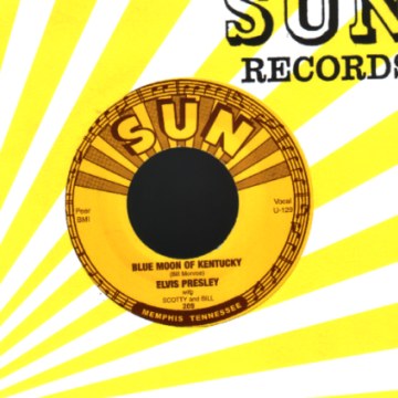 Blue Moon Of Kentucky / That's All Right - Elvis Presley