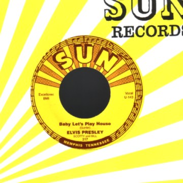 Presley,Elvis Baby+Let'S+Play+House+/+I'M+Left+,You'Re+Right,I'M+Gone 45RPM