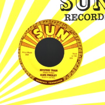 ELVIS PRESLEY - I Forgot To Remember To Forget / Mystery Train - 45T (SP 2 titres)