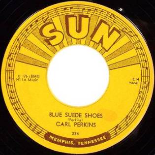 Carl Perkins 7"