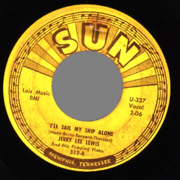 Jerry Lee Lewis 7"