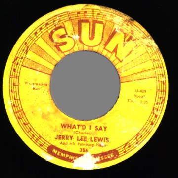 Lewis,Jerry Lee What'd+I+Say+/+Livin'+Lovin'+Wreck 45RPM