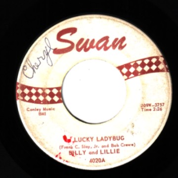 BILLIE & LILLIE - I Promise You / Lucky Ladybug - 7inch (SP)