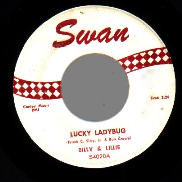 BILLY AND LILLIE - Lucky Ladybug / I Promise You - 45T (SP 2 titres)