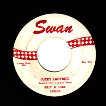 BILLY & LILLIE - I Promise You / Lucky Ladybug - 7inch (SP)