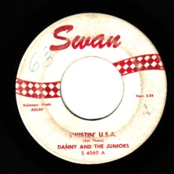 DANNY & THE JUNIORS - A Thousand Miles Away / Twisting USA - 7inch (SP)