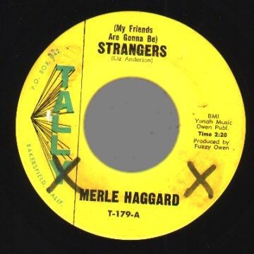Merle Haggard 7"