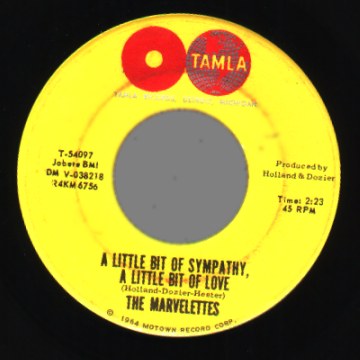 Marvelettes - You're My Remedy / A Little Bit Of Sympathy A Little Bit Of Love