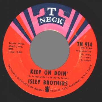 Isley Brothers Keep+On+Doin+/+Save+Me 45RPM