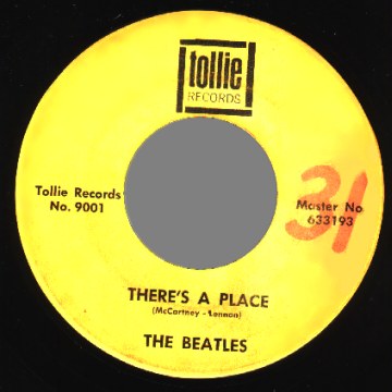 Beatles - There's A Place / Twist And Shout
