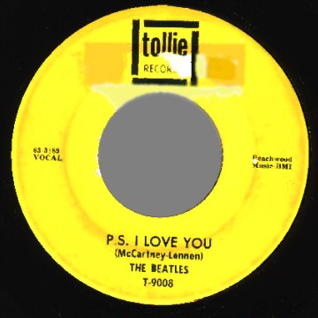 Beatles - Love Me Do / P.s. I Love You