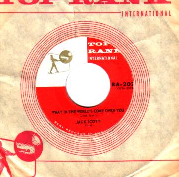 Jack Scott 7"