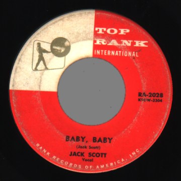 Jack Scott 7"