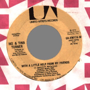 Ike & Tina Turner - Early One Morning / With A Little Help From My Friends