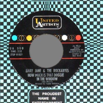 Baby Jane & The Rockabyes 7"