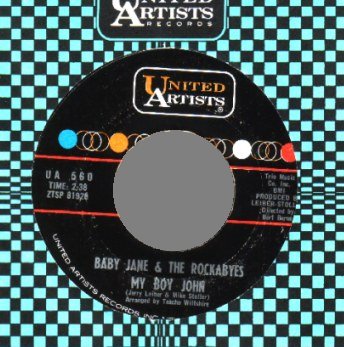 Baby Jane & Rockabyes 7"