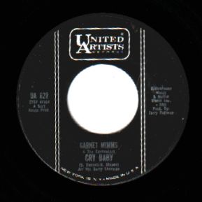 GARNET MIMMS & THE ENCHANTERS - Cry Baby / Don't Change Your Heart - 7inch (SP)