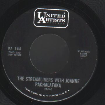 THE STREAMLINERS WITH JOANNE - Frankfurter Sandwiches / Pachalafaka - 7inch (SP)