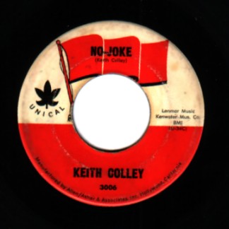 Keith Colley 7"