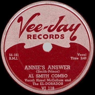 al smith combo w/ the el dorados annie's answer / living with vivian