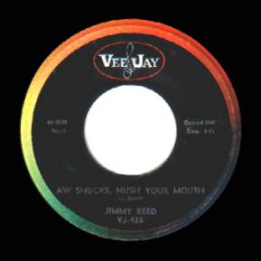 JIMMY REED - Aw Shucks, Hush Your Mouth / Baby, What's Wrong - 7inch (SP)