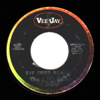 4 SEASONS - I've Cried Before / Sherry - 45T (SP 2 titres)