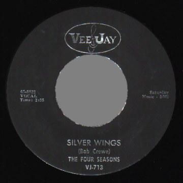 THE 4 SEASONS - Silver Wings / Little Boy - 7inch (SP)