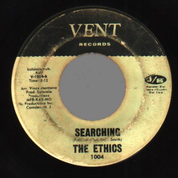 THE ETHICS - Searching / Sad Sad Story - 7inch (SP)